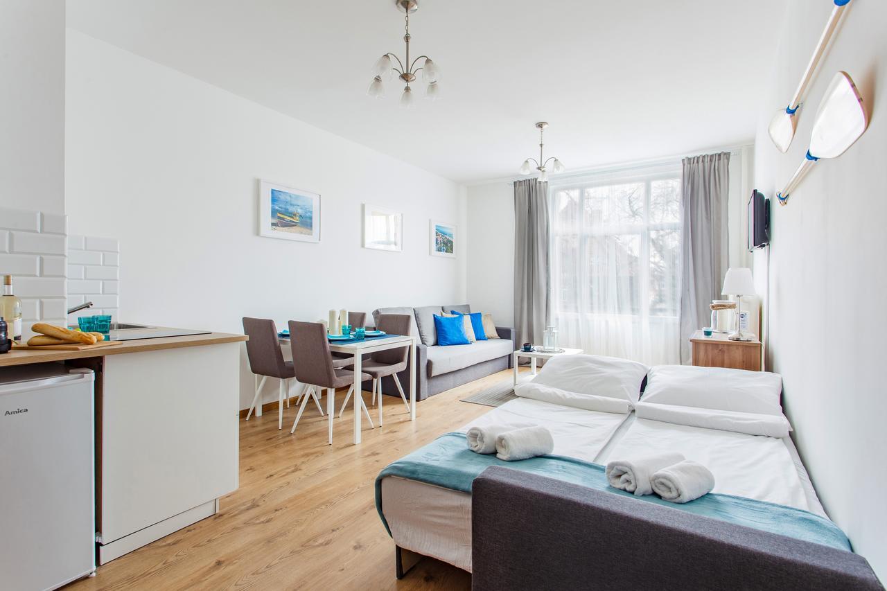 Appartement Chrobrego Przy Plazy à Sopot Extérieur photo