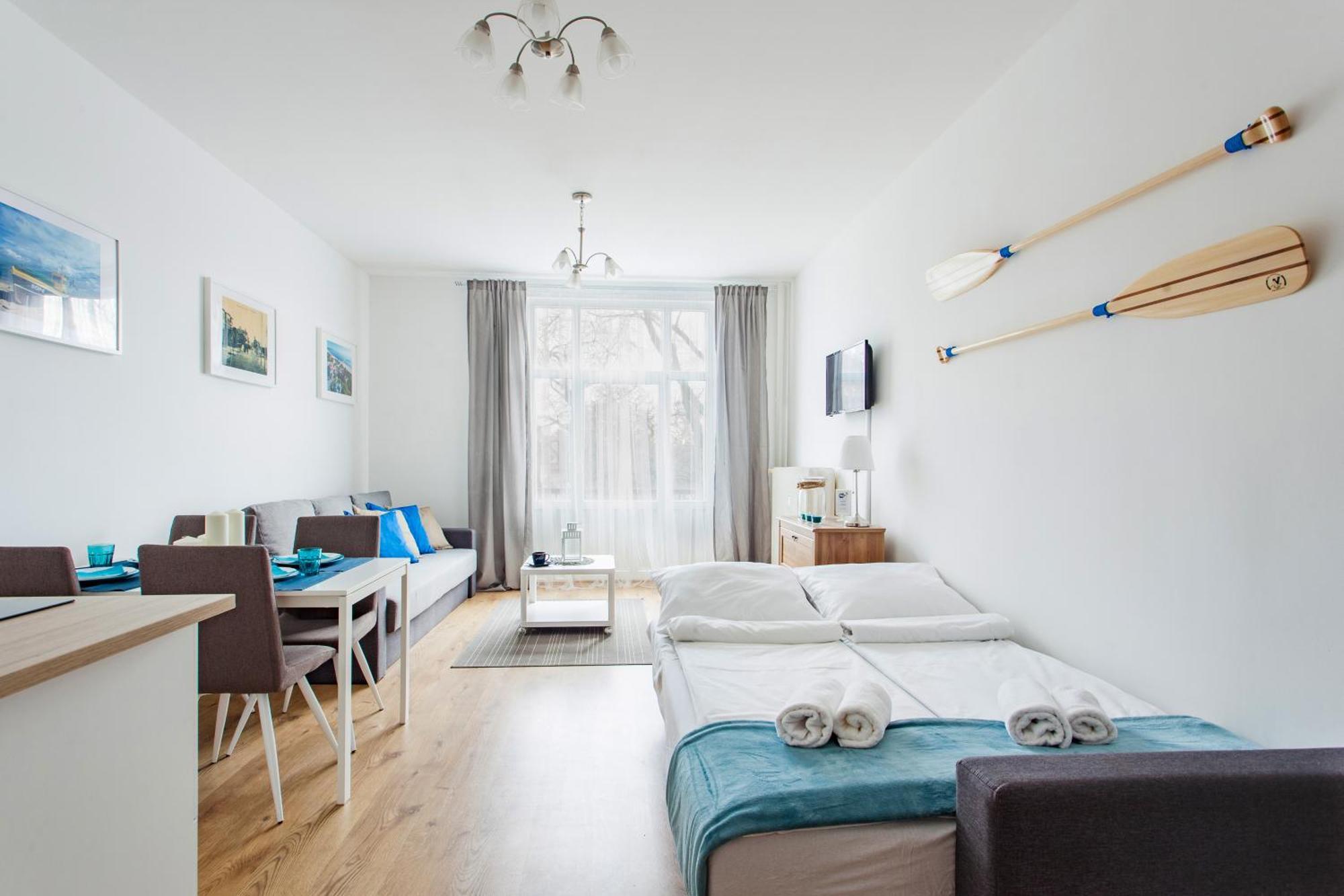Appartement Chrobrego Przy Plazy à Sopot Extérieur photo