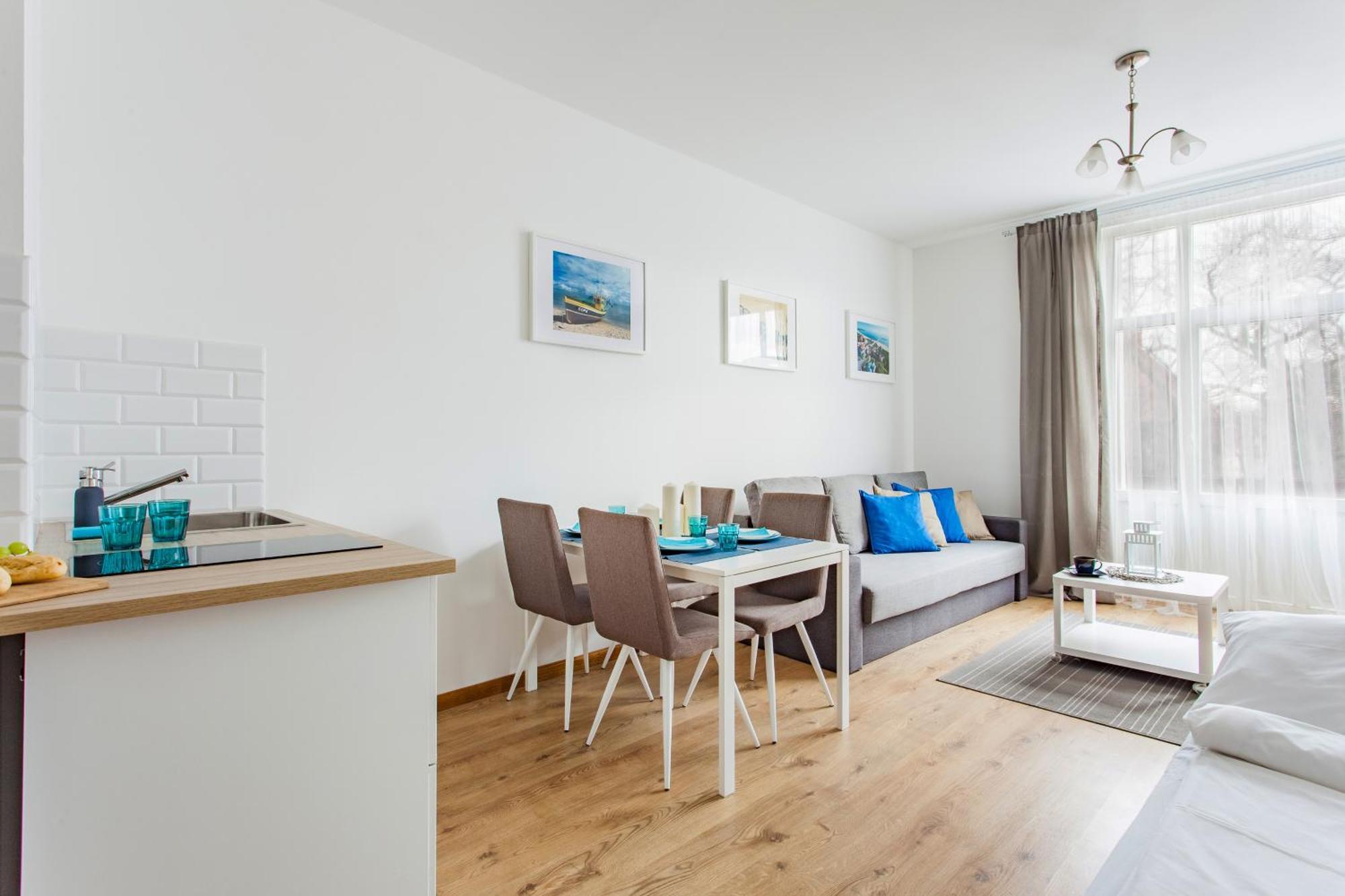 Appartement Chrobrego Przy Plazy à Sopot Extérieur photo