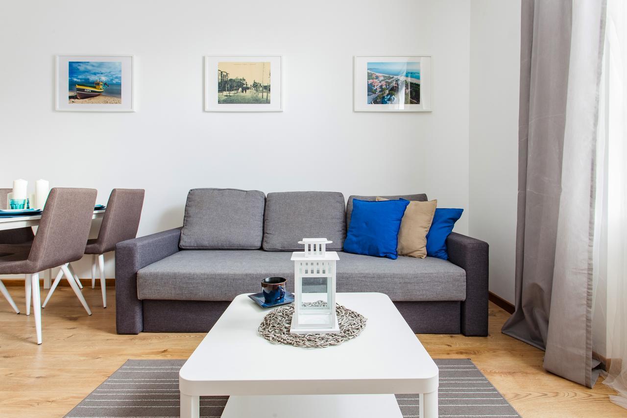 Appartement Chrobrego Przy Plazy à Sopot Extérieur photo
