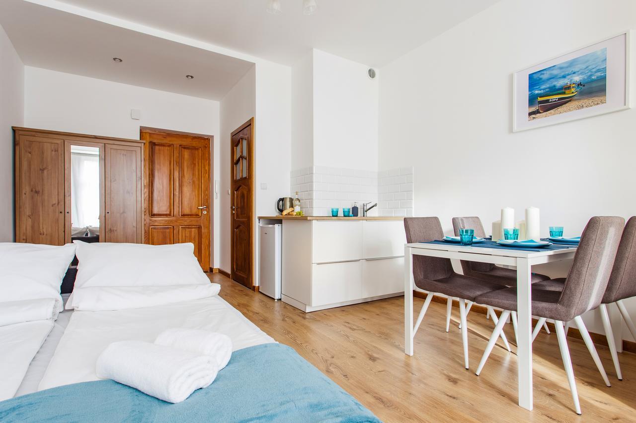 Appartement Chrobrego Przy Plazy à Sopot Extérieur photo